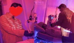 Penthouse 2 - Cuộc chiến thượng lưu tập 9: Lộ diện kẻ rút ống thở của Rona, hình xăm của Na Ae Kyo biến mất