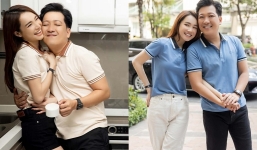 Trường Giang nắm chặt tay Nhã Phương không rời trong bộ ảnh mới