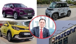 Tin xe hot nhất 20/3: Vinfast của tỷ phú Phạm Nhật Vượng bắt tay với 'ông trùm' Foxconn, Kia Morning 2021 lần đầu tiên giảm giá