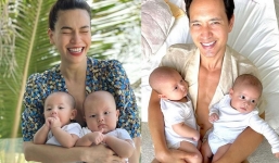 Lý giải sức hút mạnh mẽ của cặp song sinh nhà Hồ Ngọc Hà và Kim Lý