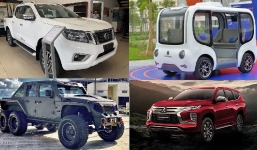 Tin xe hot nhất 26/3: Xe tự lái của Việt Nam đầy lạ mắt, Nissan Navara giảm giá