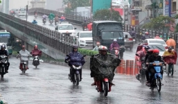 Bản tin dự báo thời tiết đêm nay, ngày mai 27-28/3: Mưa nhỏ, mưa phùn và sương mù ở Bắc Bộ