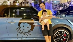 Bóc giá xế sang Cường Đô La tậu cho ái nữ, nghe thương hiệu đã thấy 'toát ra mùi tiền'