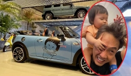 Sướng như ái nữ nhà Cường đô la, mới biết bò đã được bố tậu cho hẳn siêu xe xịn