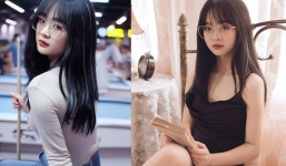 Hot girl trường Luật được phong 'thánh nữ bida', nổi 3 đêm hút 3 triệu người theo dõi