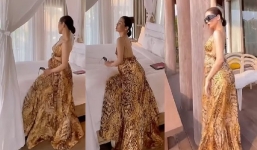 Lệ Quyên lả lướt trước ống kính của Lâm Bảo Châu, phụ nữ khi yêu lạ lùng thật!