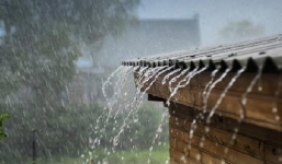 Bản tin dự báo thời tiết ngày và đêm 3/4: Cảnh báo mưa lớn cục bộ đi mưa đá ở Bắc Bộ