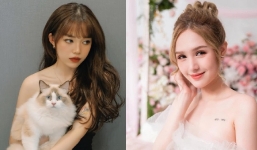 Khi Linh Ngọc Đàm bí mật hẹn hò Xoài Non, chỉ 1 bức hình nhưng toát ra toàn 'vitamin xinh'