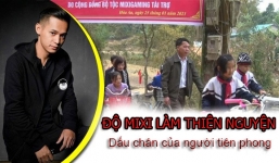 Chuyện Độ Mixi làm thiện nguyện: Từ lời mỉa mai đến dấu chân của người tiên phong