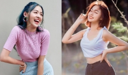 Góc quay lén bóc trần nhan sắc thật của hot girl 'trứng rán', ai cũng thấy chi tiết khó tin 