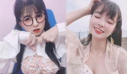 Streamer Mèo 2k4 hồn nhiên khoe ảnh diện áo lưới, pha tạo dáng khiến fan đỏ mặt