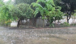 Bản tin dự báo thời tiết 10 ngày (9-18/4): Mưa rào và dông và dông rải rác