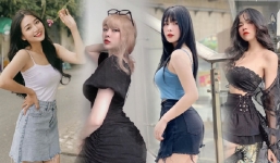 Nhộn nhịp 'đường đua' hình thể của loạt streamer nữ Việt Nam