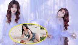 Tất tần tật về gái xinh An Vy - hot girl diện áo tắm check in với sao biển nổi tiếng toàn cõi mạng