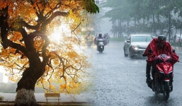 Bản tin dự báo thời tiết 10 ngày (12-22/4): Mưa lốc kèm sét rải rác ở Bắc Bộ