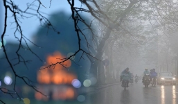 Bản tin dự báo thời tiết đêm nay, ngày mai 13-14/4: Hà Nội mưa phùn vẫn xuất hiện vào sáng sớm