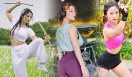 'Thánh nữ múa côn' Bông Trần ngày càng dịu dàng sau 4 năm nổi tiếng 