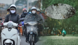 Bắc Bộ chuẩn bị đón không khí lạnh, trời mưa rét kèm theo lốc sét