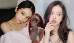 Linh Ka diện yếm mong manh, khoe vẻ đẹp trưởng thành ở tuổi 19
