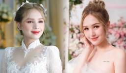 Xoài Non vô tư phơi bày nhan sắc thật, đầu bù tóc rối khác xa ảnh tự đăng