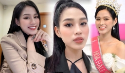 Đỗ Thị Hà xả vai đi ăn vỉa hè, nhan sắc liệu còn xứng danh hoa hậu