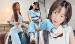 Lê Bống đích thị là hot girl bá đạo, vừa chăm 'vạch áo' lại sở hữu 'đôi tay hư hỏng'