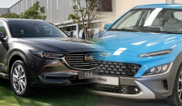 Tin xe hot nhất 16/4: Mazda CX-8 giảm giá hơn 100 triệu đồng, Hyundai Kona 2021 sắp về Việt Nam