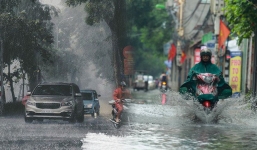 Dự báo thời tiết đêm nay, ngày mai 18-19/4: Hà Nội mưa rào rải rác và có nơi có dông