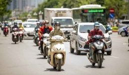 Bản tin mới nhất về đợt nắng nóng diện rộng ở Bắc Bộ và Trung Bộ