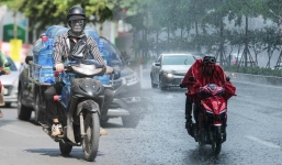 Dự báo thời tiết ngày 24/4: Nắng nóng chuẩn bị vào cao điểm, Hà Nội mưa rào