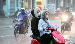 Miền Bắc đón liên tiếp 2 đợt không khí lạnh giữa mùa hè nắng nóng