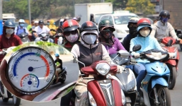 Bắc và Trung Bộ hôm nay nắng nóng đỉnh điểm, có nơi chạm ngưỡng 40 độ