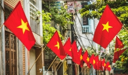 Bản tin dự báo thời tiết 30/4 và 1/5: Trời mát mẻ, nhiều nơi mưa dông cục bộ