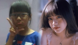 Bảo Hân Helia tự tay khoe ảnh thời đen nhẻm, dân mạng không dám tin cùng một người