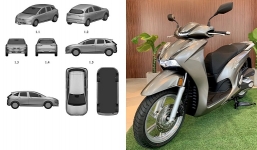 Tin xe hot nhất 28/4: Hyundai sắp ra mắt sedan điện, Honda SH 350i xuất hiện ở Việt Nam