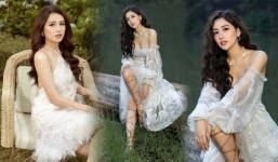 Vẻ đẹp 'bức thở' của Mai Phương Thúy sau 15 năm đăng quang Hoa hậu