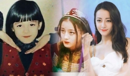 Hành trình 'dậy thì' nhan sắc của mỹ nữ Tân Cương Địch Lệ Nhiệt Ba