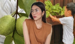 'Đột kích' tư gia nhà 'ngọc nữ' Tăng Thanh Hà, nhìn đâu cũng thấy mướt mắt