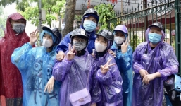 Dự báo thời tiết 2 ngày thi tốt nghiệp THPT Quốc gia 2021 (7-8/7): Mưa rào rải rác