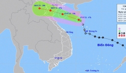 Khẩn cấp: Áp thấp nhiệt đới gây mưa lớn cho Bắc và Bắc Trung Bộ