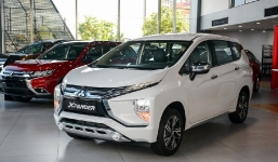 Mitsubishi Xpander 'vượt mặt' nhiều đối thủ lĩnh xướng trên đường đua doanh số