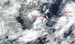 Bão số 3 giật cấp 14 đánh võng về nơi bắt đầu, hoàn lưu gây mưa lớn cho Bắc Bộ