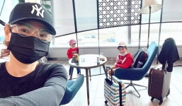 Đưa con trai Ngô Kiến Huy rời Việt Nam, Thanh Thảo bị chỉ trích 'vô ơn Tổ quốc'