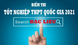 Tra cứu điểm thi tốt nghiệp THPT Quốc gia 2021 tỉnh Bạc Liêu