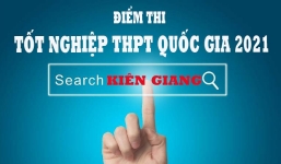 Tra cứu điểm thi tốt nghiệp THPT Quốc gia 2021 tỉnh Kiên Giang