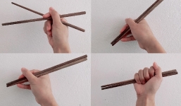 Cách cầm đũa ăn cơm hé lộ tính cách con người thật của bạn