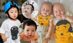 Có thể bạn chưa biết tên thật của loạt nhóc tì siêu hot nhà Sao Việt