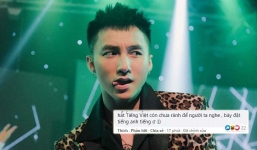 Sơn Tùng bị mỉa mai kém ngoại ngữ còn thích thể hiện đẳng cấp