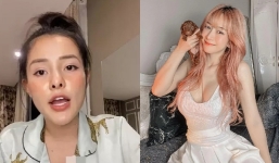 Học theo Lê Bống, Ngân 98 'đổ thêm dầu vào lửa' giữa nghi vấn lộ clip 'giường chiếu' với Lương Bằng Quang