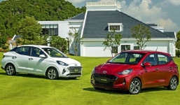 Kia Morning, Vinfast Fadil thêm sức ép khi Hyundai Grand i10 2021 chào sân, giá quá hời